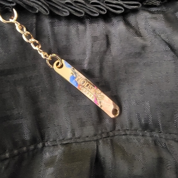 House of CB XS Faux Fur Long Coat Teddy Black Cozy Whimsygoth Fairygrunge Winter - Picture 8 of 10